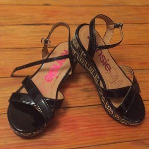 EUC! Wedge sandals
